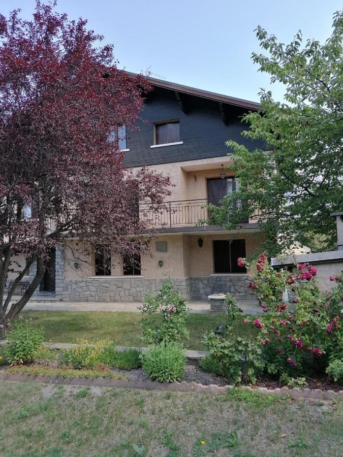 Maison Blanche Briançon Dış mekan fotoğraf